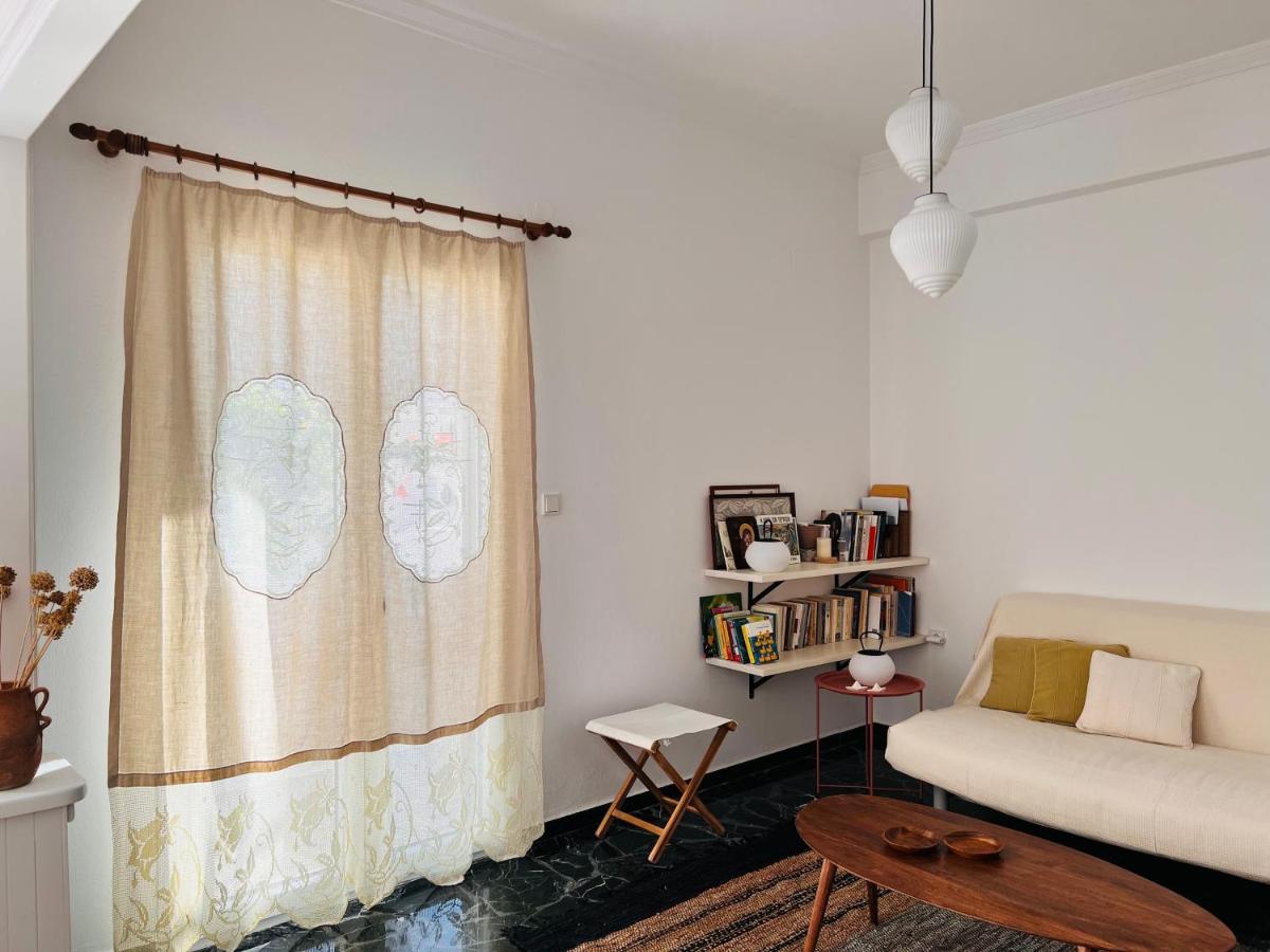Apartment In Paros Bagian luar foto