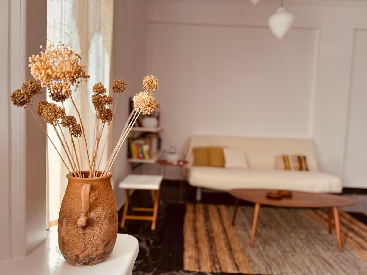Apartment In Paros Bagian luar foto